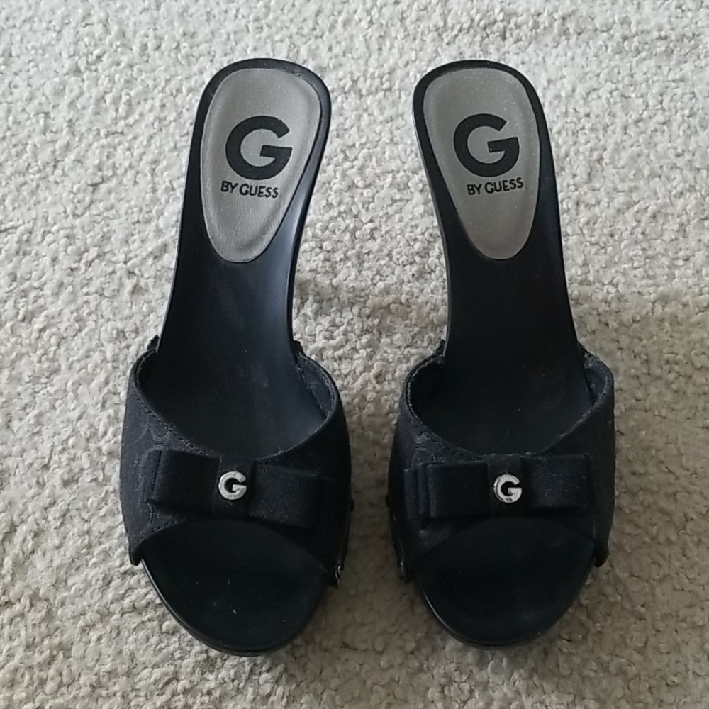 Brand New! worn once black heels
